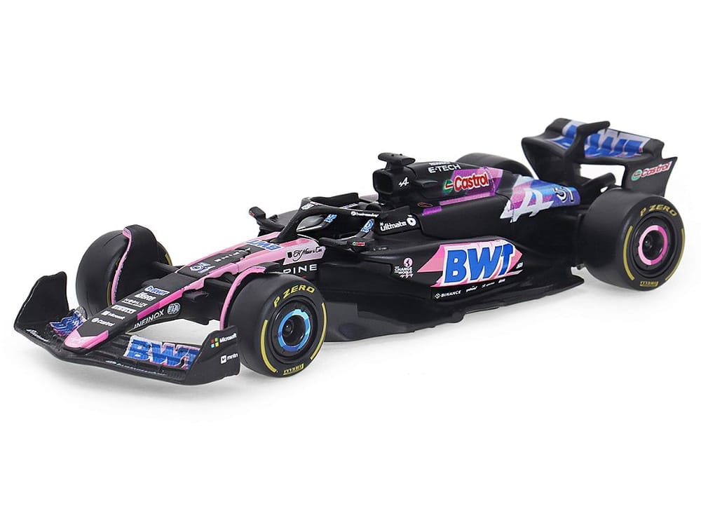 Fórmula 1 BWT Alpine A524 Esteban Ocon 2024