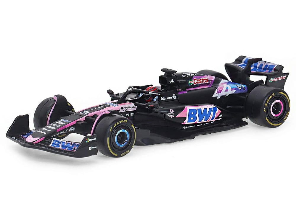 Fórmula 1 BWT Alpine A524 Esteban Ocon 2024
