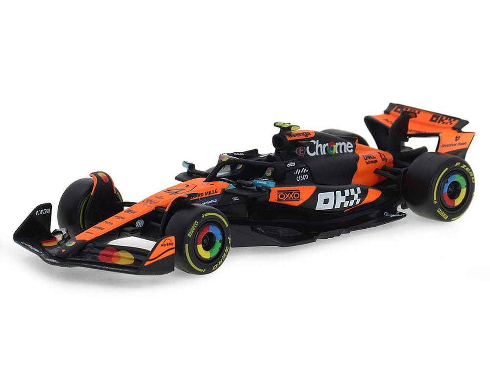 Fórmula 1 McLaren MCL39 2025 Lando Norris