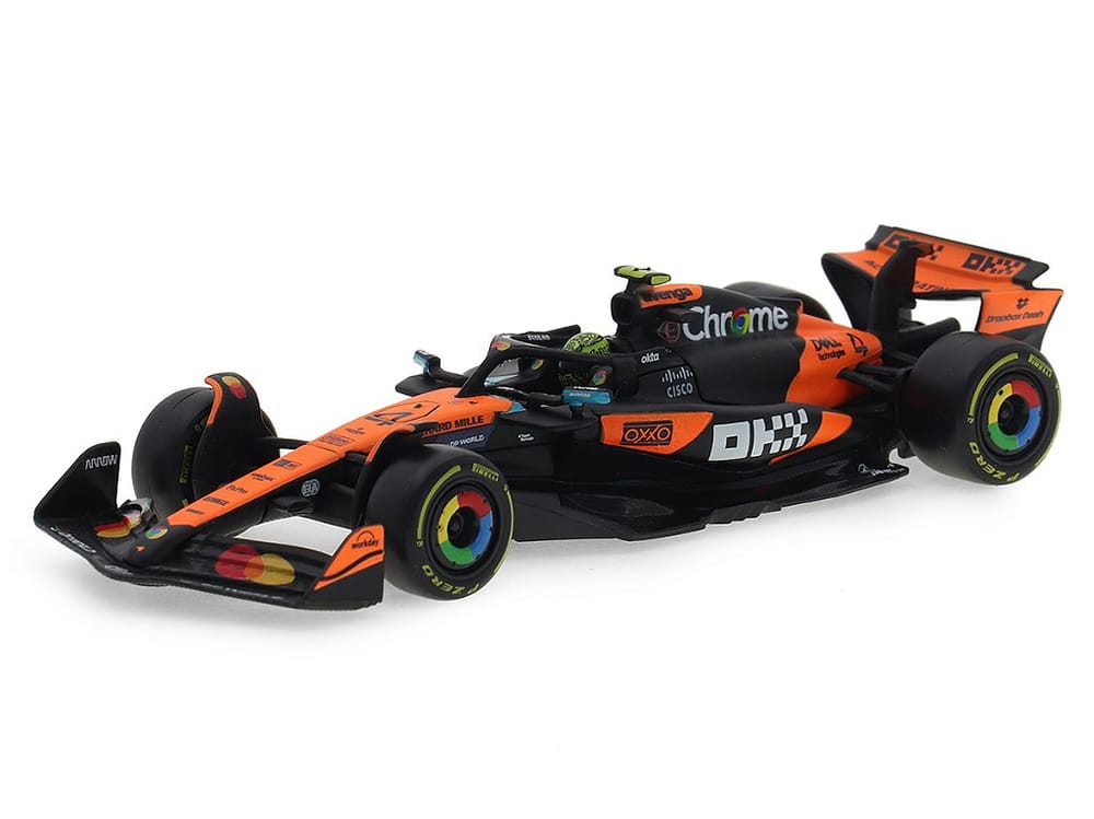 Fórmula 1 McLaren MCL39 2025 Lando Norris