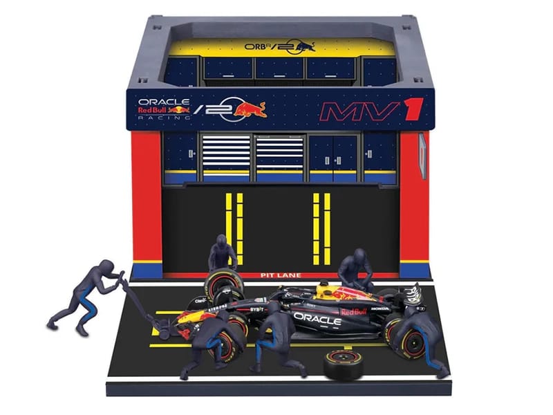 Fórmula 1 Pit Stop Oracle Red Bull RB20 Verstappen 2024