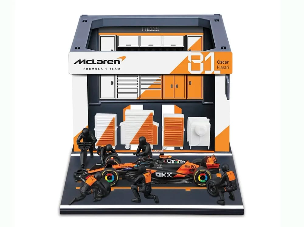 Fórmula 1 Pit Stop McLaren MCL39 Oscar Piastri 2025