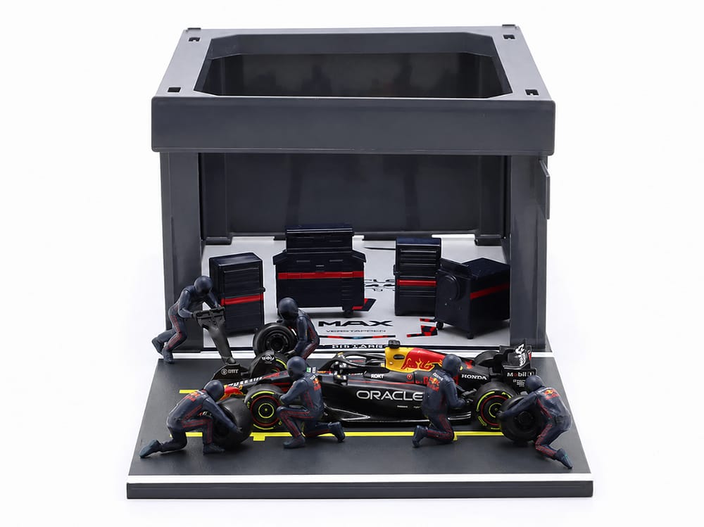 Fórmula 1 Pit Stop Bull RB21 Max Verstappen 2025