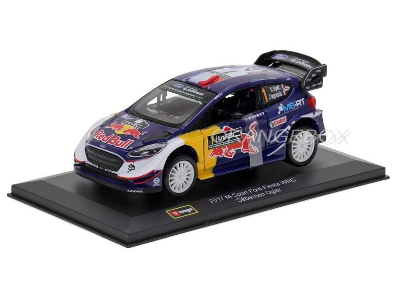 Ford Fiesta M-Sport 2017 WRC Rally