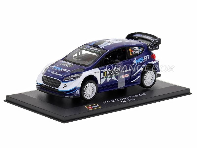 Ford Fiesta M-Sport 2017 WRC Rally