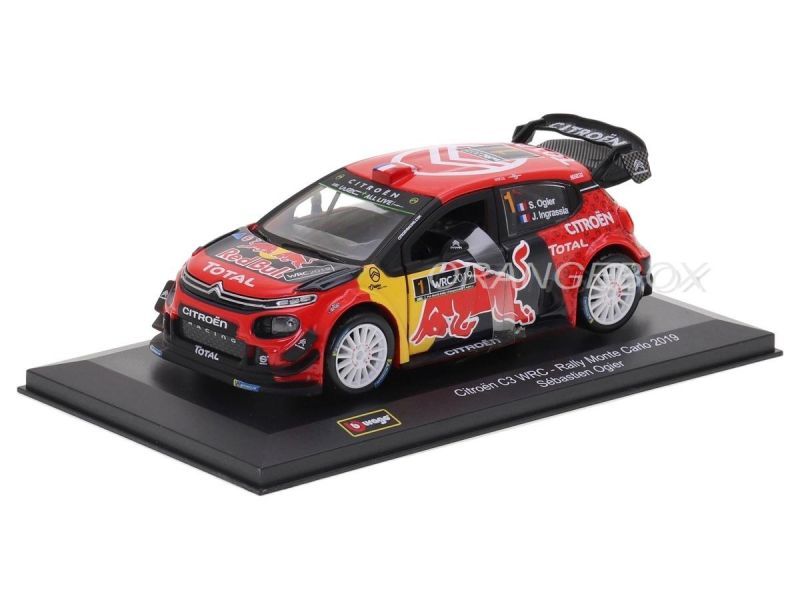 Citroen C3 WRC Rally Monte Carlo 2019