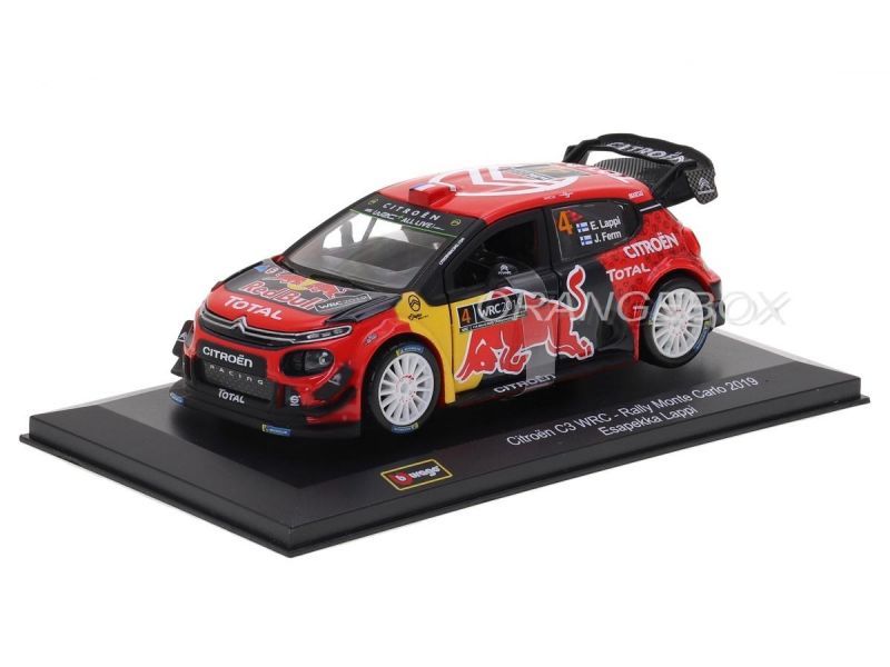 Citroen C3 WRC Rally Monte Carlo 2019