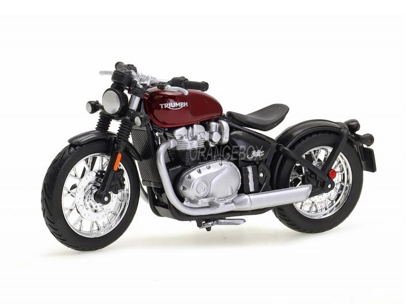 Triumph Bonneville Bobber Bburago