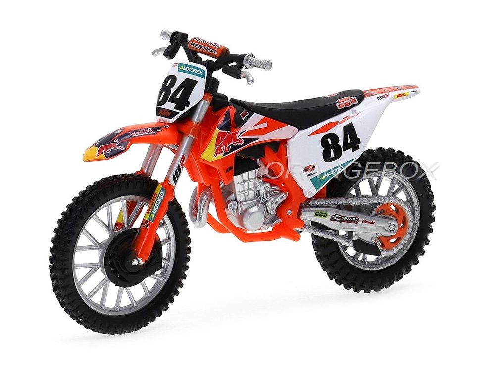 KTM 450 SX-F Red Bull 2018