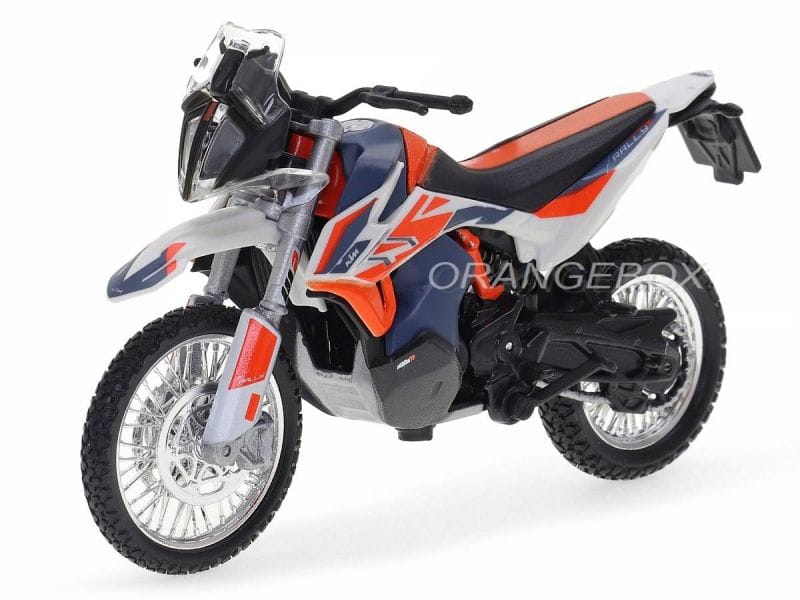 KTM 790 Adventure R Rally Bburago
