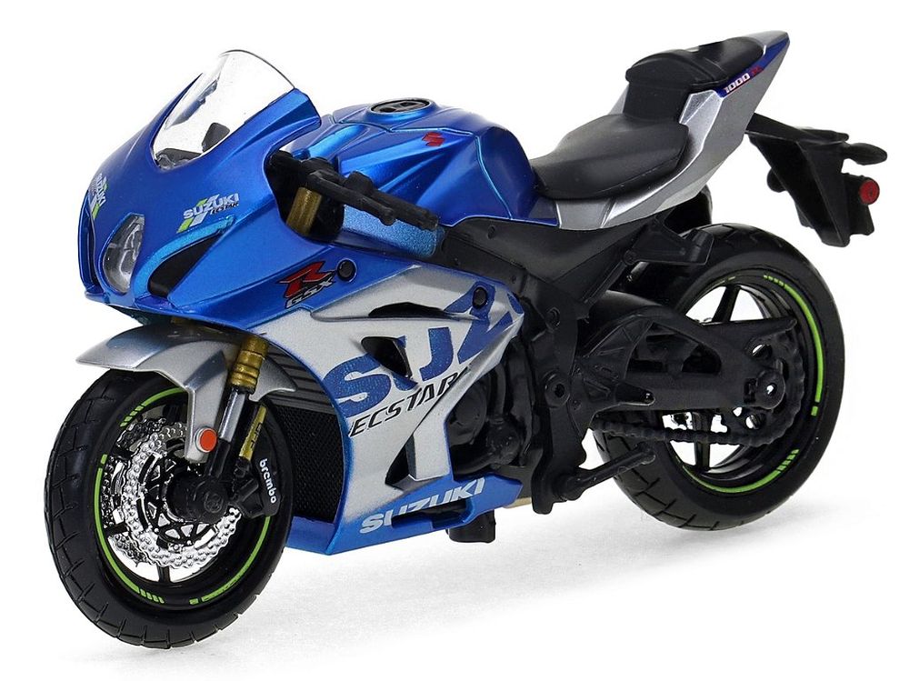 Suzuki GSX R1000 2021 Bburago