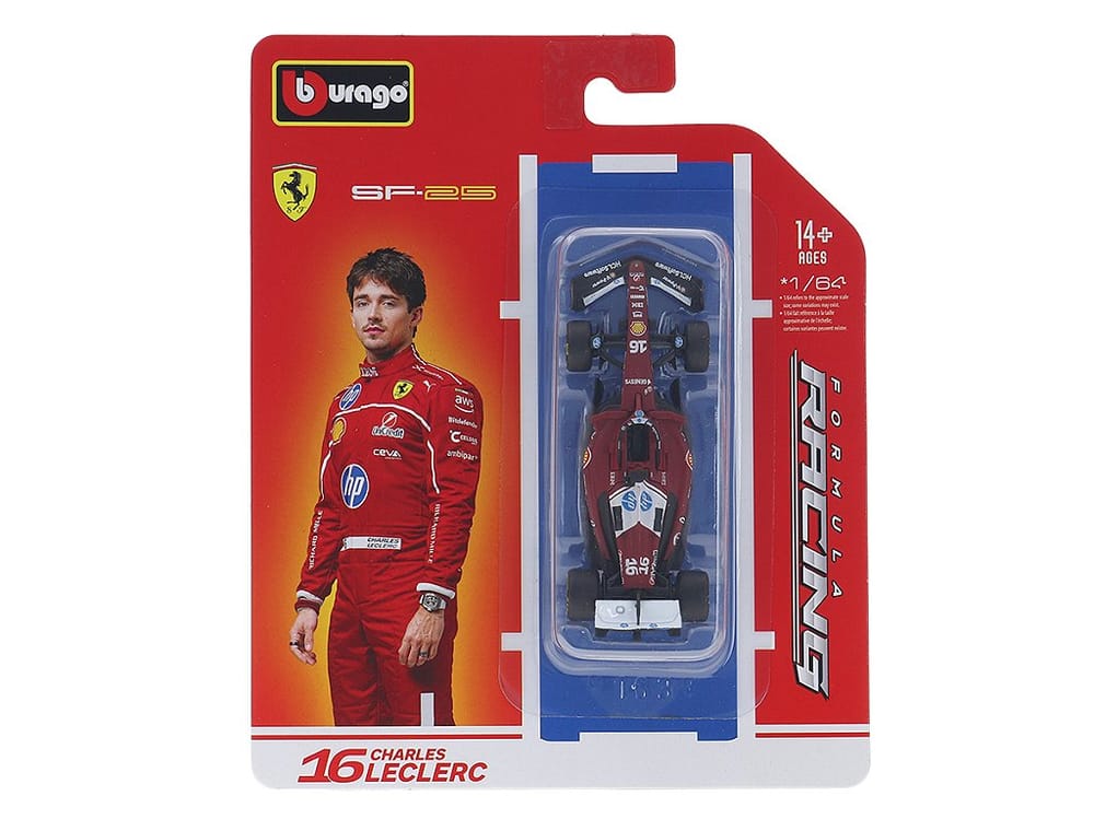 Fórmula 1 Ferrari SF-25 Charles Leclerc 2025