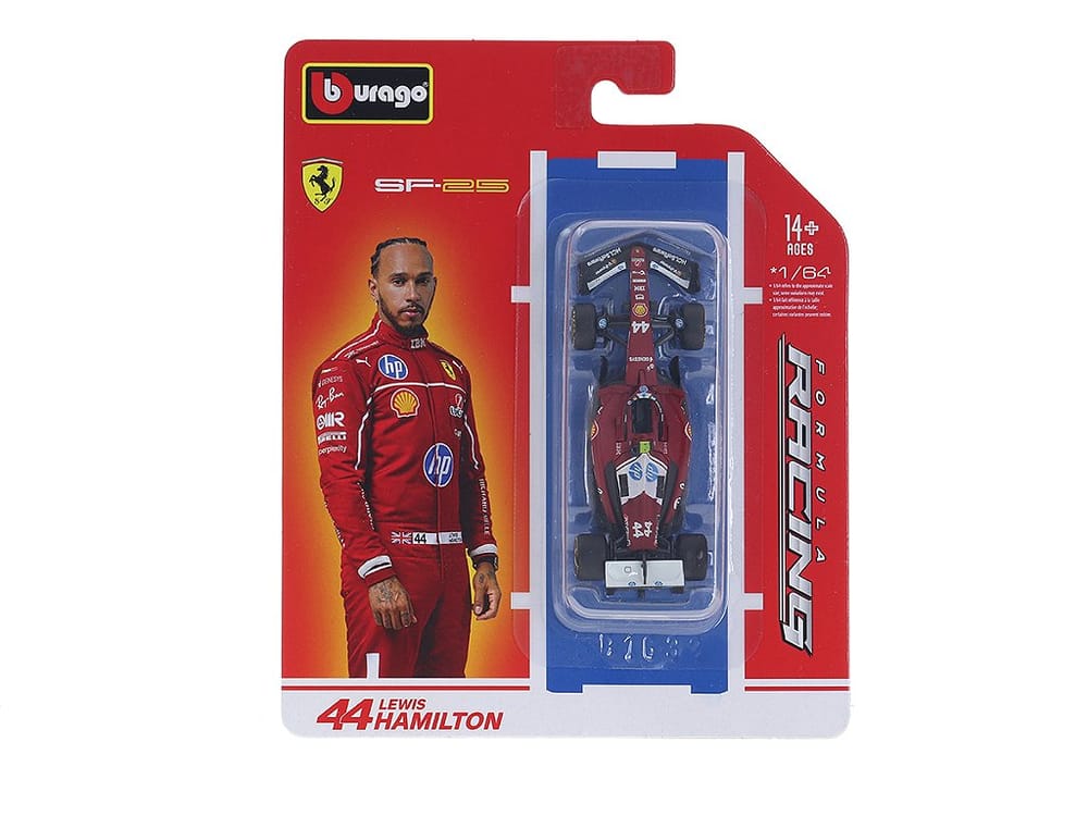 Fórmula 1 Ferrari SF-25 Lewis Hamilton 2025