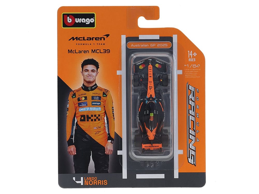 Fórmula 1 McLaren MCL39 Lando Norris 2025