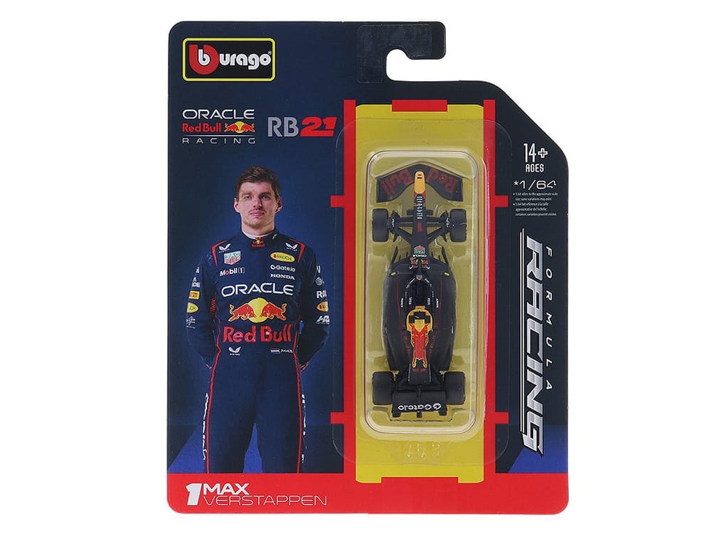 Fórmula 1 Red Bull RB21 Max Verstappen 2025