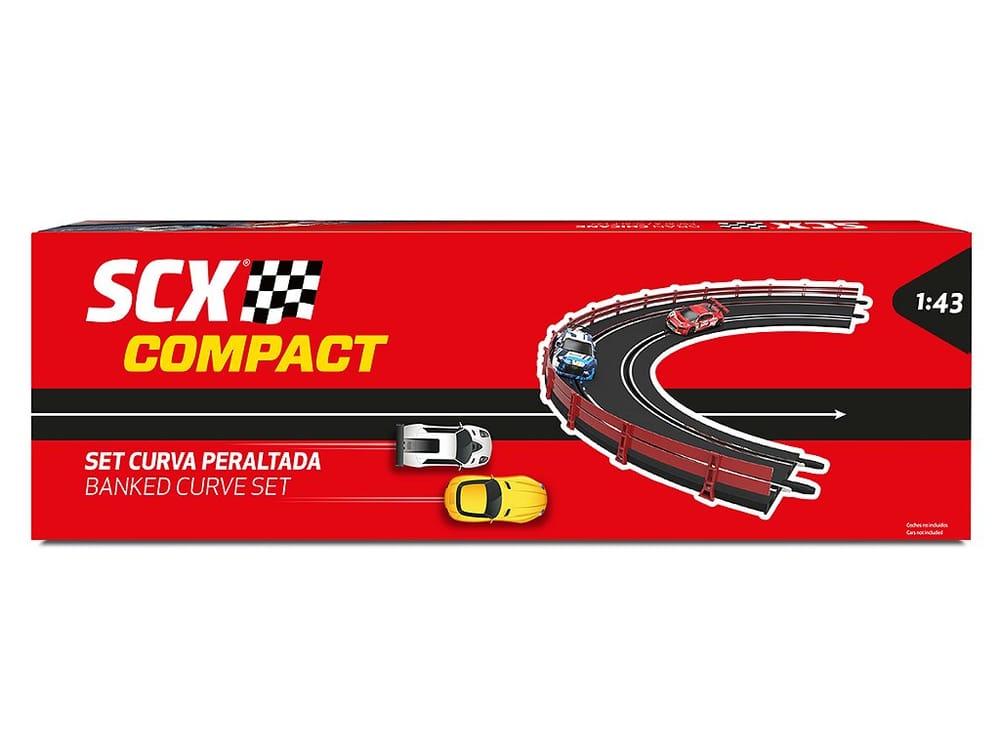 Kit Curvas Inclinadas Autorama