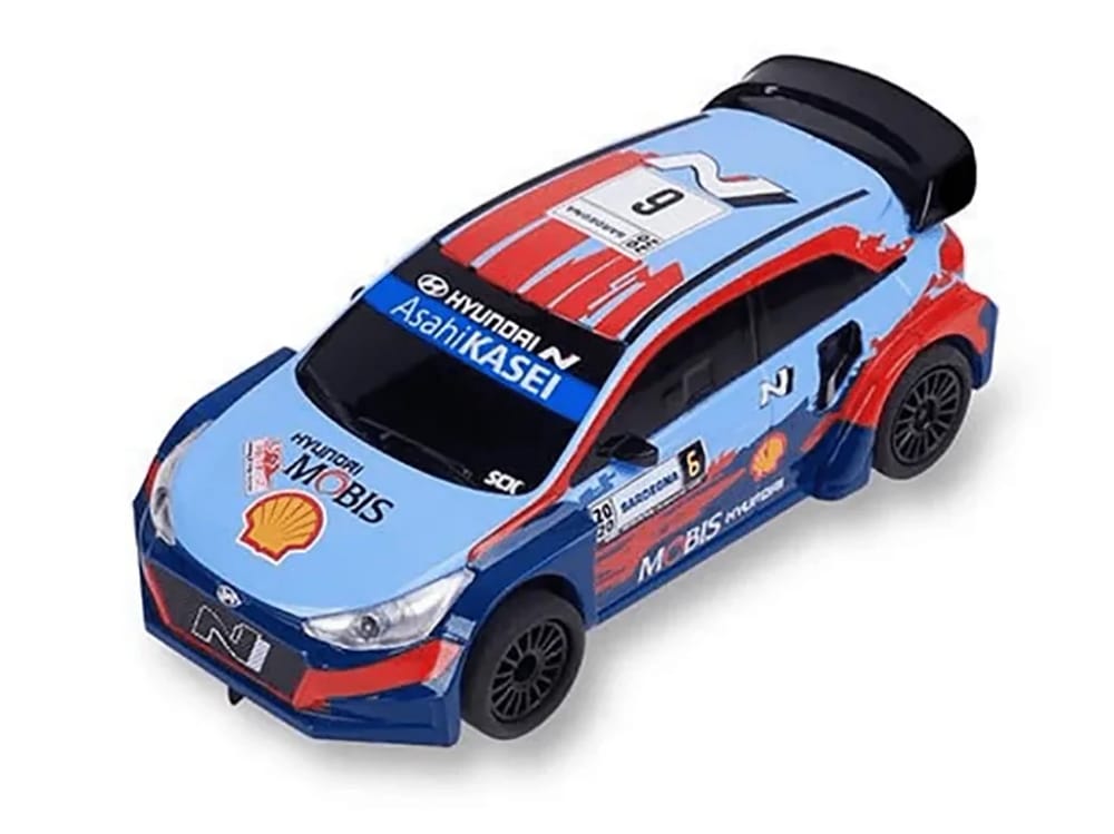 Hyundai i20 Coupé WRC Nº9 Shell Mobis