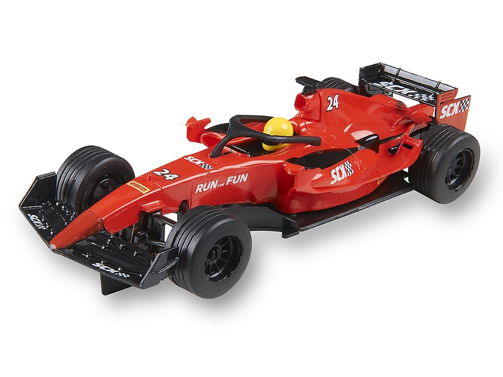 Fórmula 1 2022-2025 Nº24 Vermelho SCX