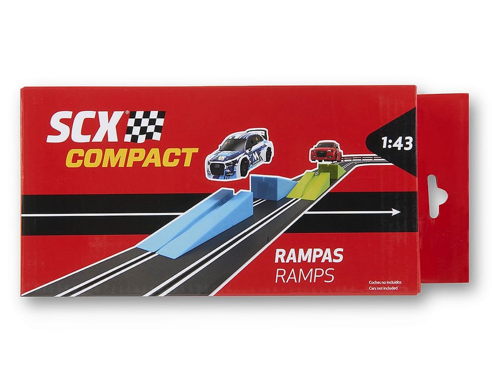 Conjunto de Rampas de Salto Autorama