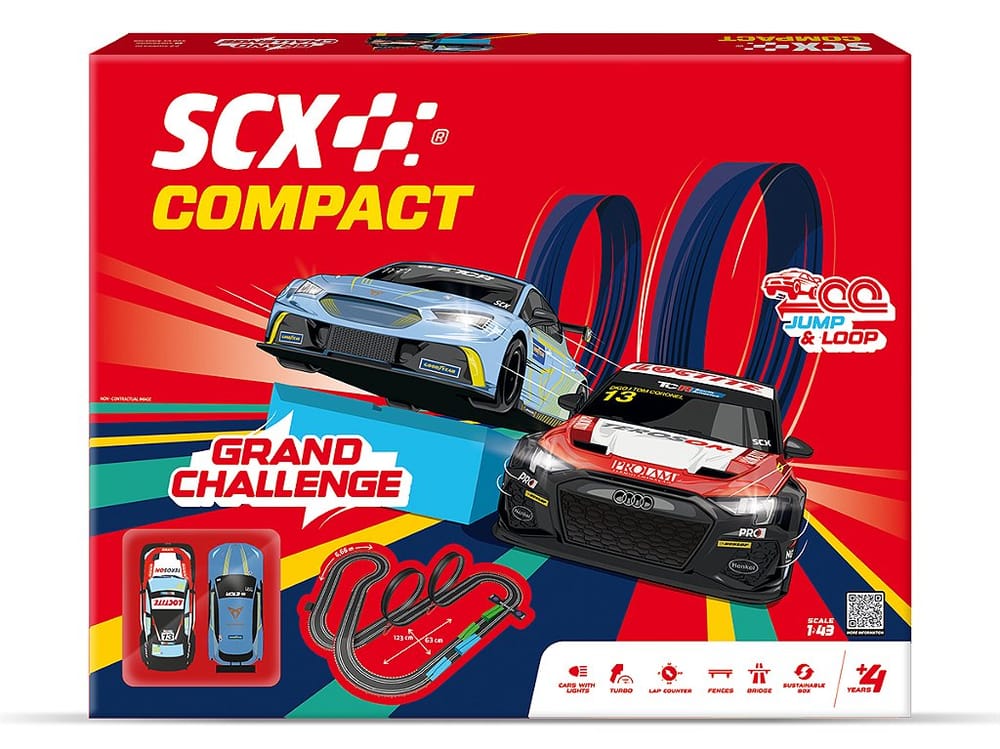Autorama Grand Challenge 6,6 metros com 02 carros