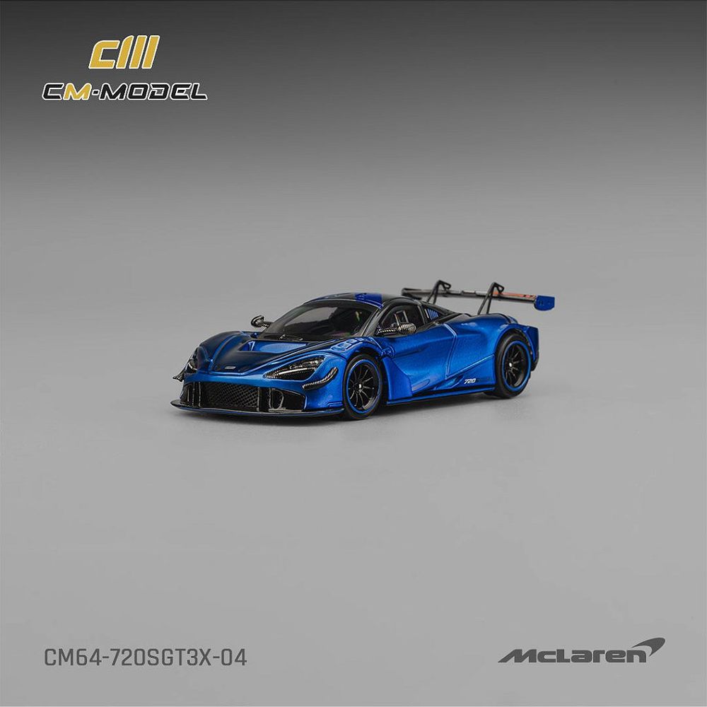 McLaren 720S GT3X