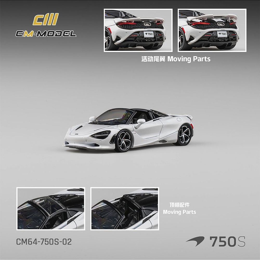 McLaren 750S Spider