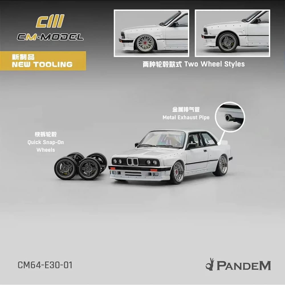 Pandem M3 E30