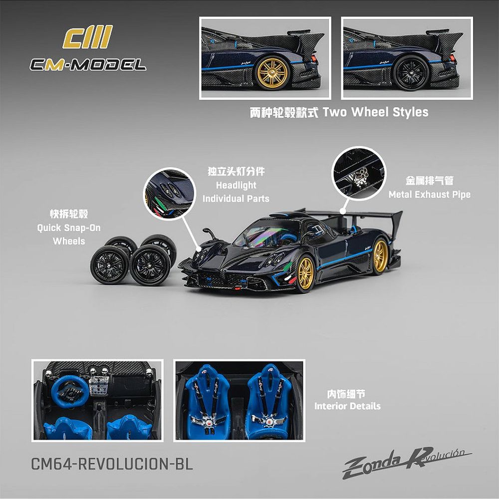 Pagani Zonda Revolucion