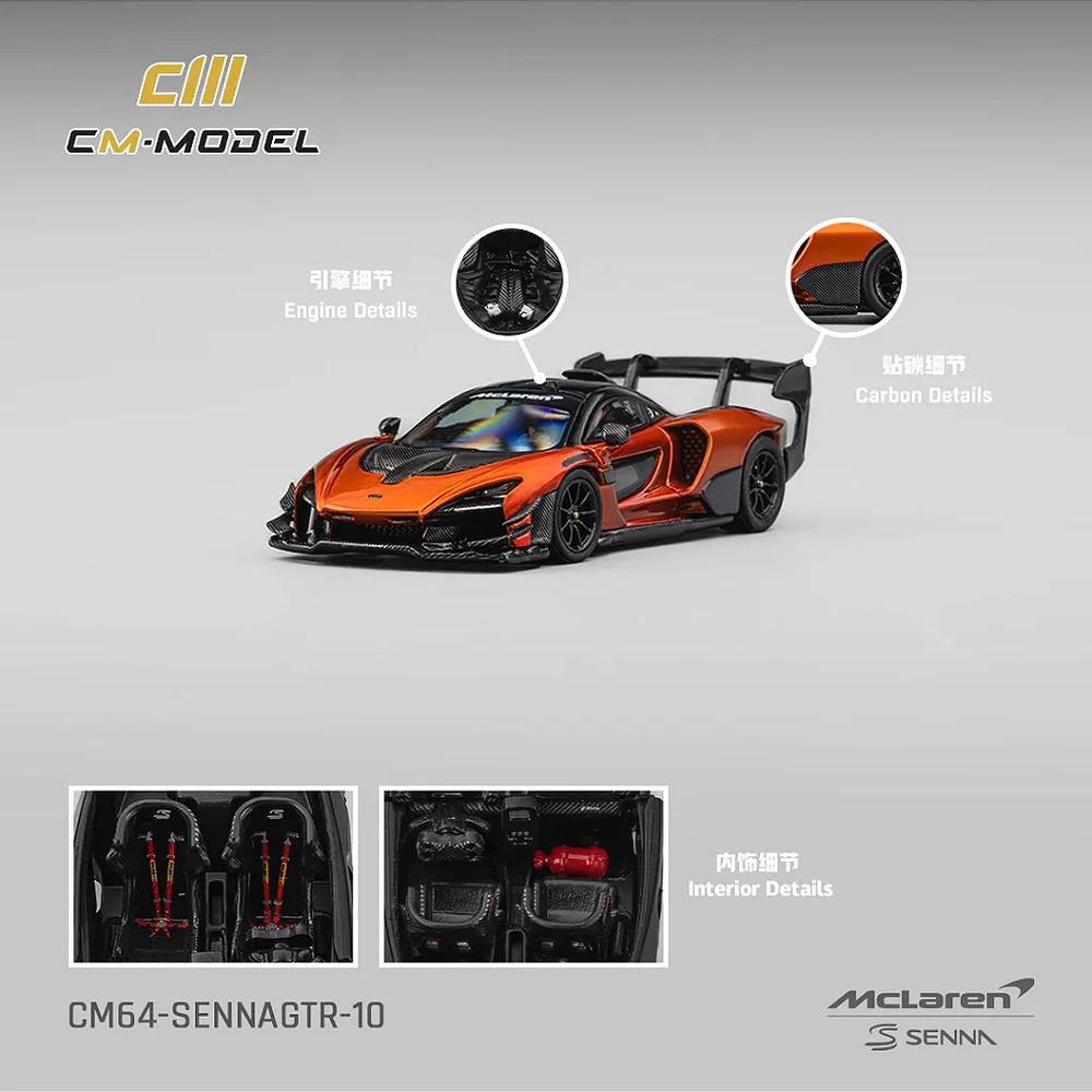 McLaren Senna GTR