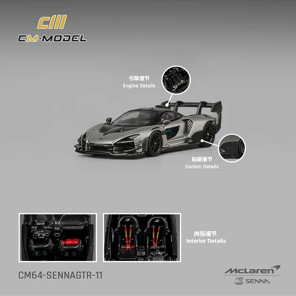 McLaren Senna GTR