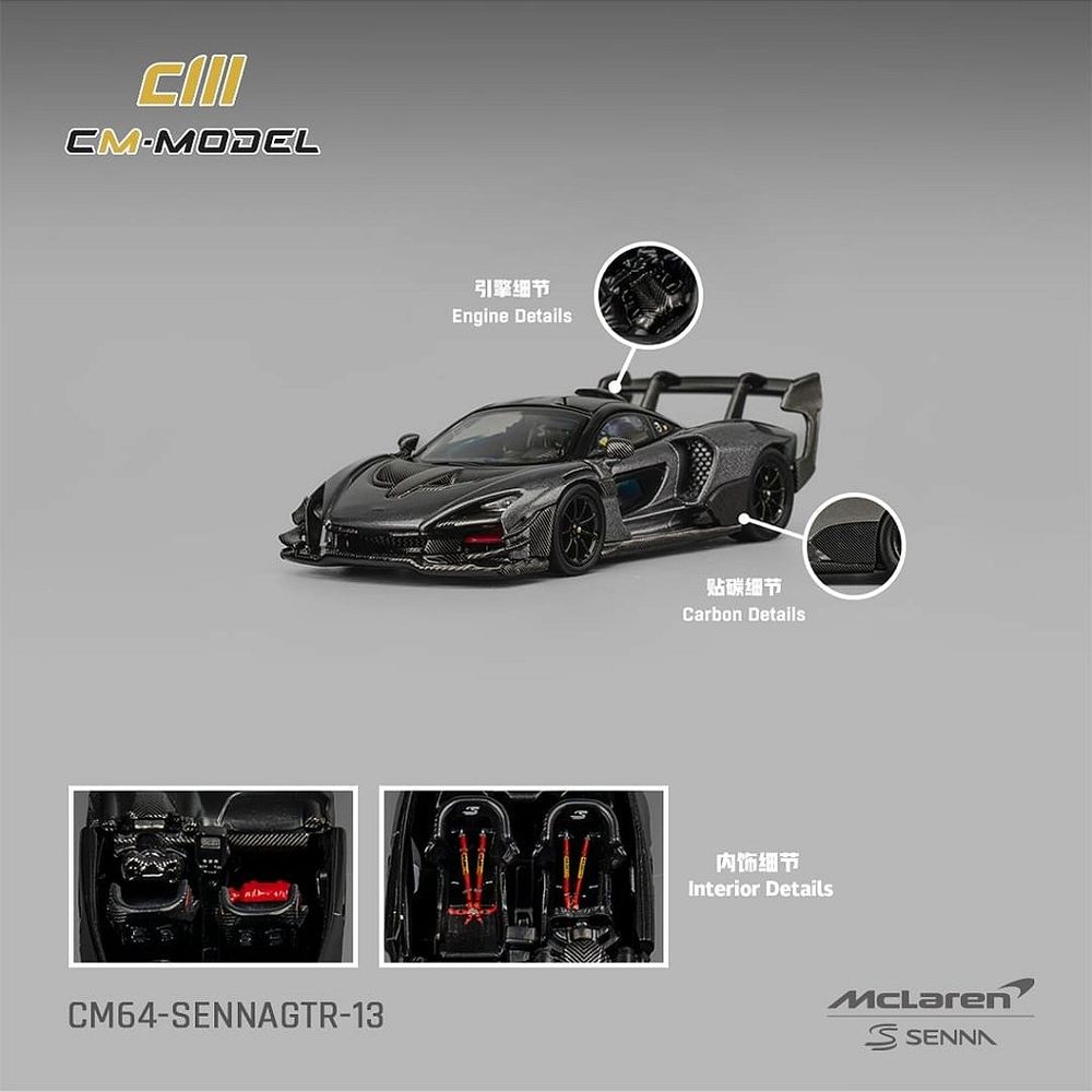 McLaren Senna GTR