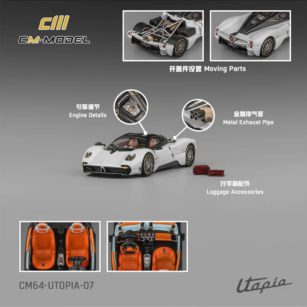 Pagani Utopia