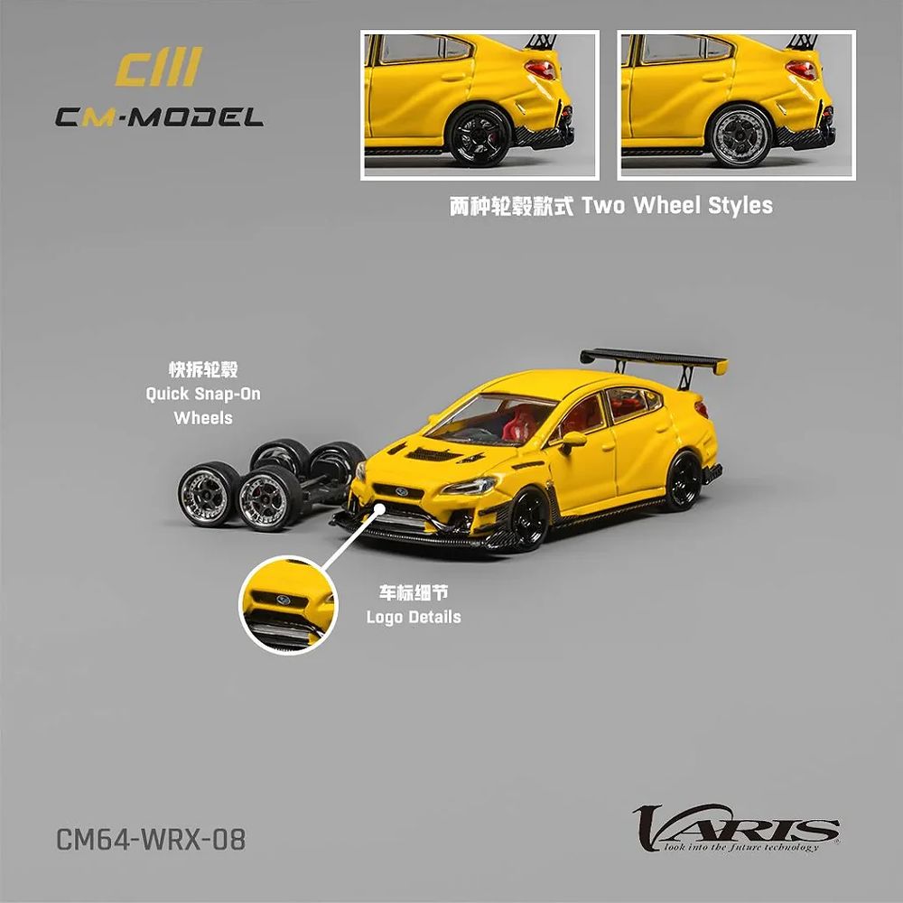 Subaru Varis WRX Widebody Ver.3