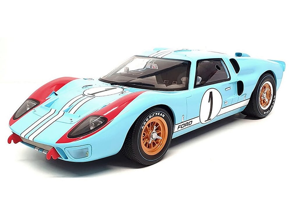 Ford GT40 Le Mans 1966 2º Colocado