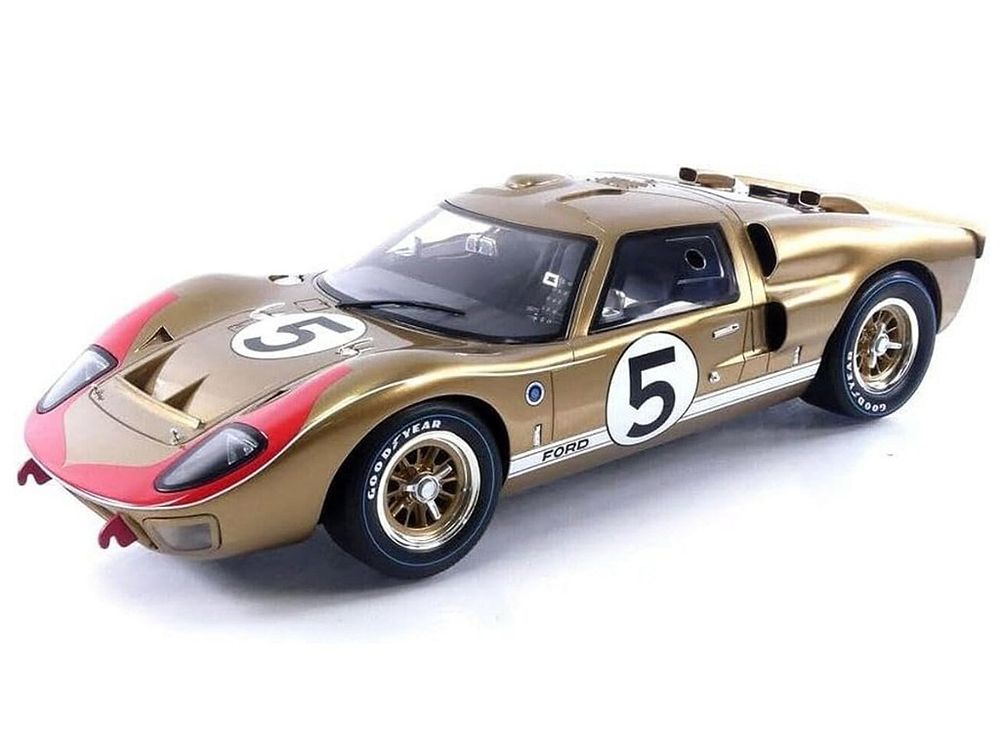 Ford GT40 Le Mans 1966 3º Colocado