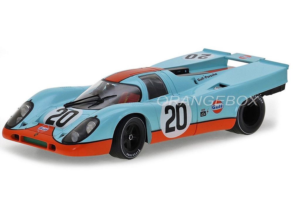Porsche 917K #20 Gulf 24 Horas Le Mans 1970