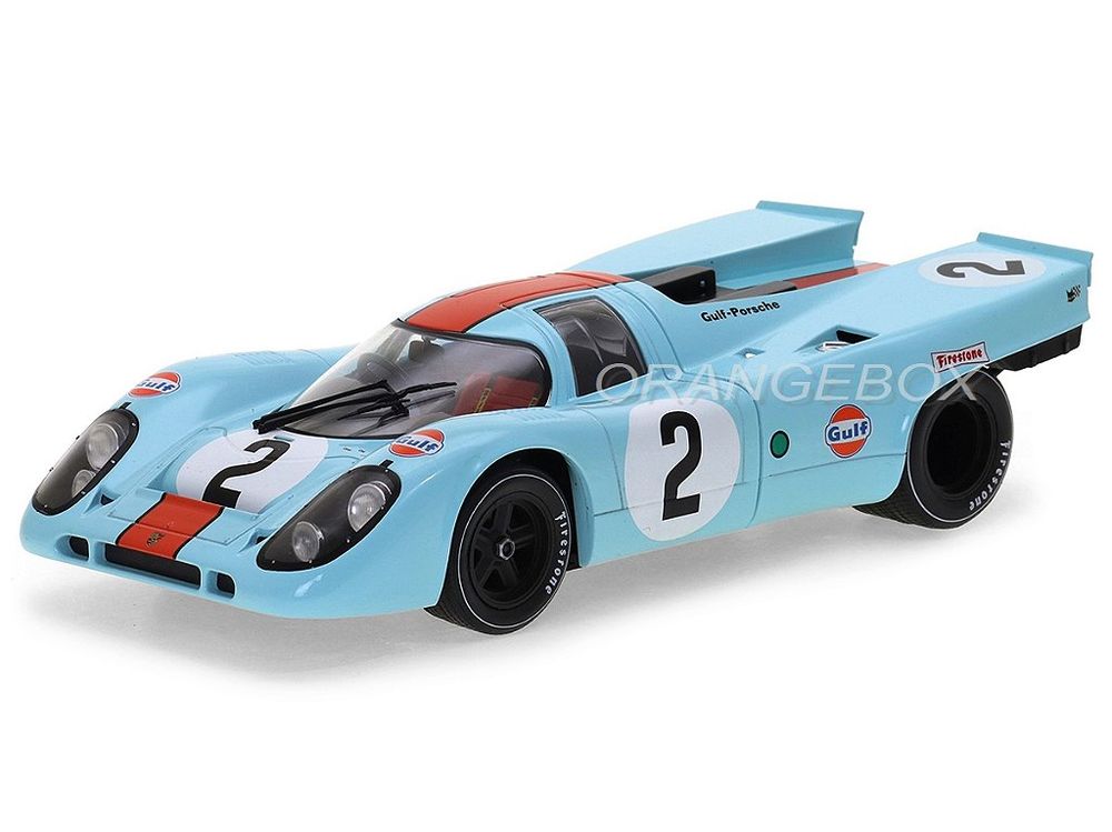 Porsche 917K #2 Gulf Campeão 24 Horas Daytona 1970