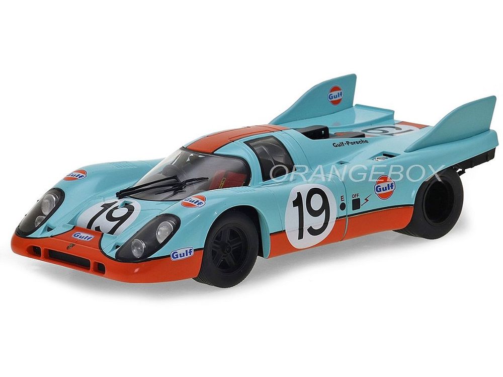 Porsche 917K Gulf #19 2º 24 Horas Le Mans 1971
