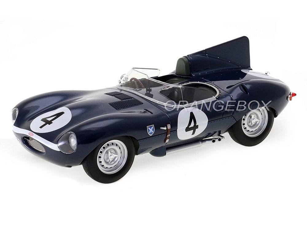 Jaguar D-Type #4 Campeão 24 Horas Le Mans 1956