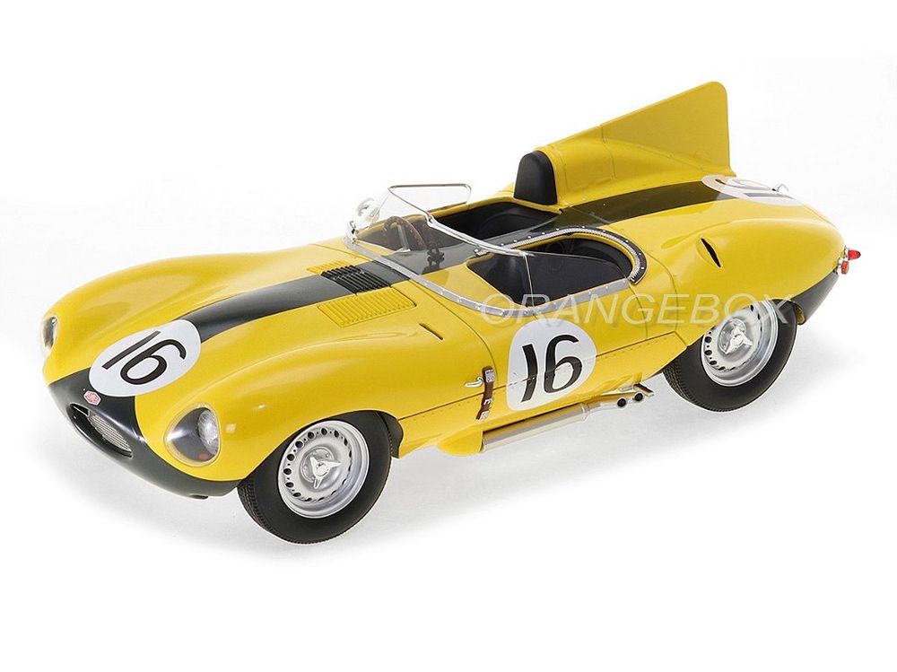Jaguar D-Type #16 24 Horas Le Mans 1957