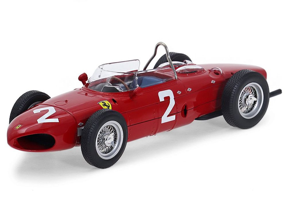 Ferrari 156 F1 Sharknose Italy GP 1961 Phil Hill World Champion