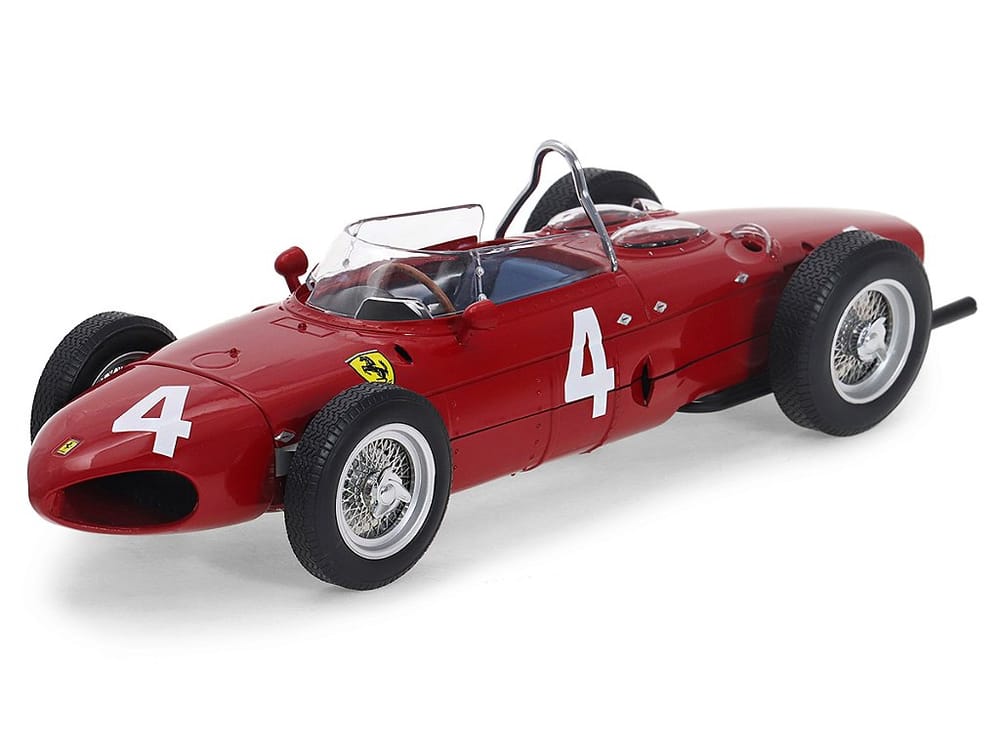 Fórmula 1 Ferrari 156 Sharknose #34 Phil Hill Gp Belga Campeão Mundial 1961
