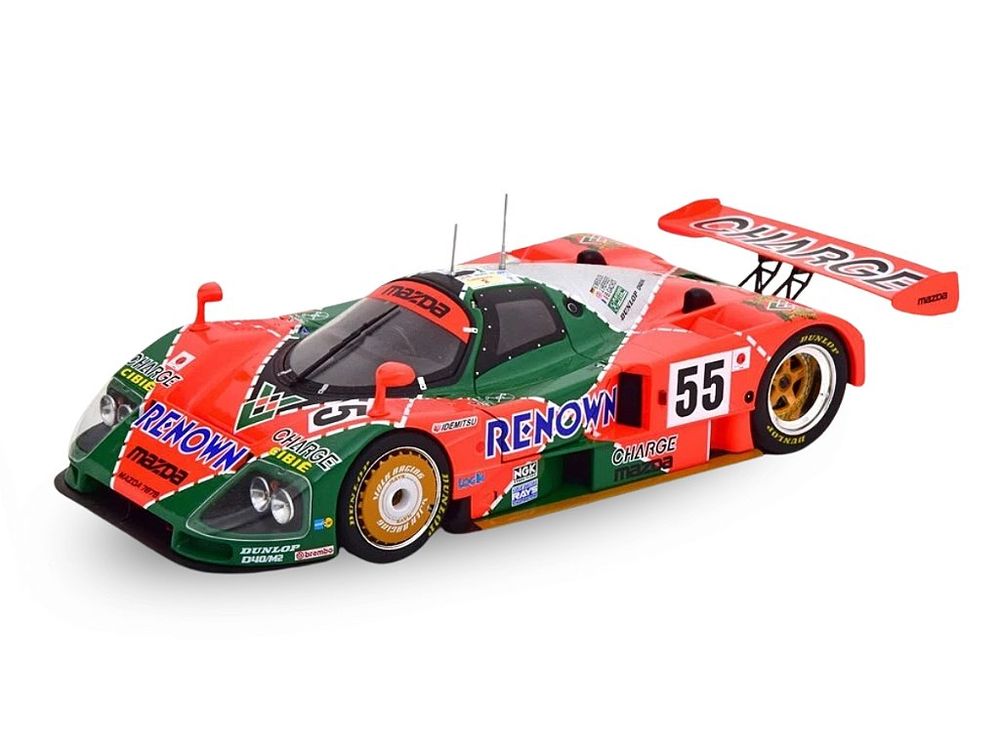 Mazda 787 B 24H LeMans 1991 Winner