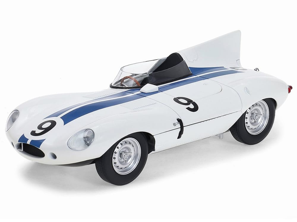 Jaguar D-Type (LN) Le Mans 1955 Walters/Spear
