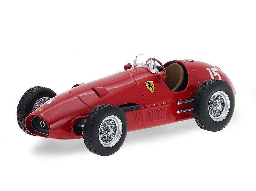 Ferrari 500 F2 Winner British GP 1952 Alberto Ascari World Champion