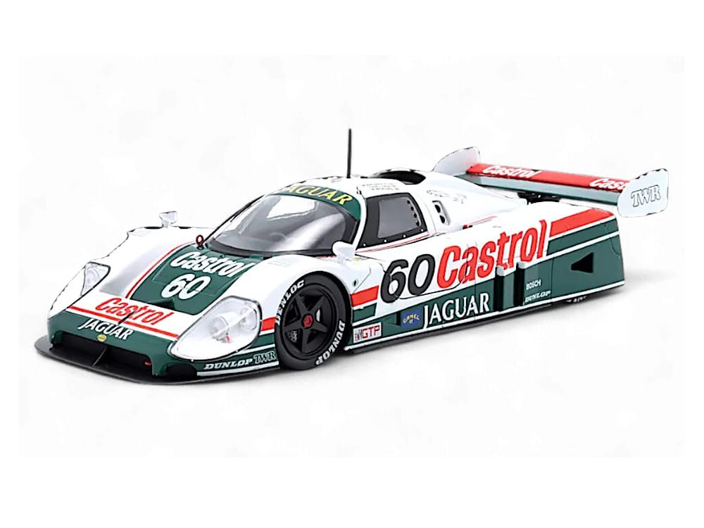 Jaguar XJR-9 Winner 24Hs Daytona 1988 Brundle, Boesel, Nielsen