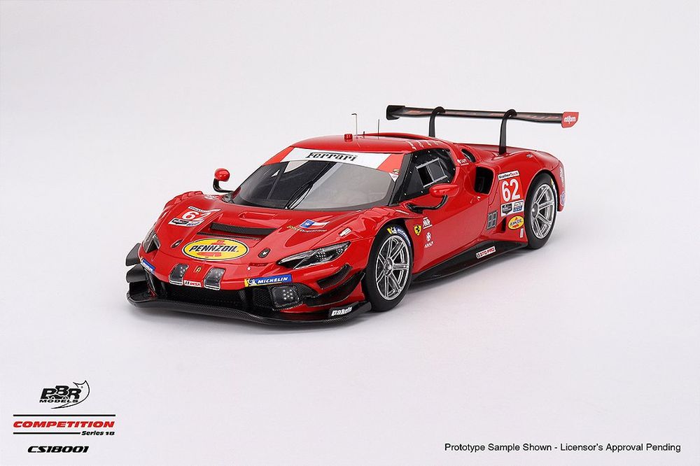 Ferrari 296 GT3 Risi Competizione 2023 IMSA 24Hs Daytona