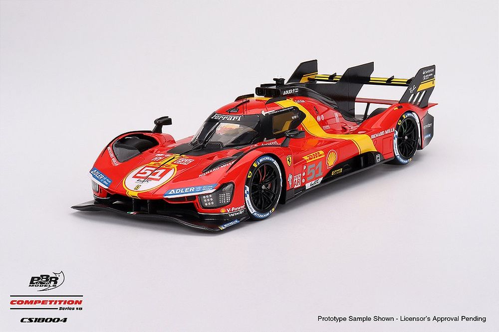 Ferrari 499P Team AF Corse 2023 WEC 6hs Spa Francorchamps