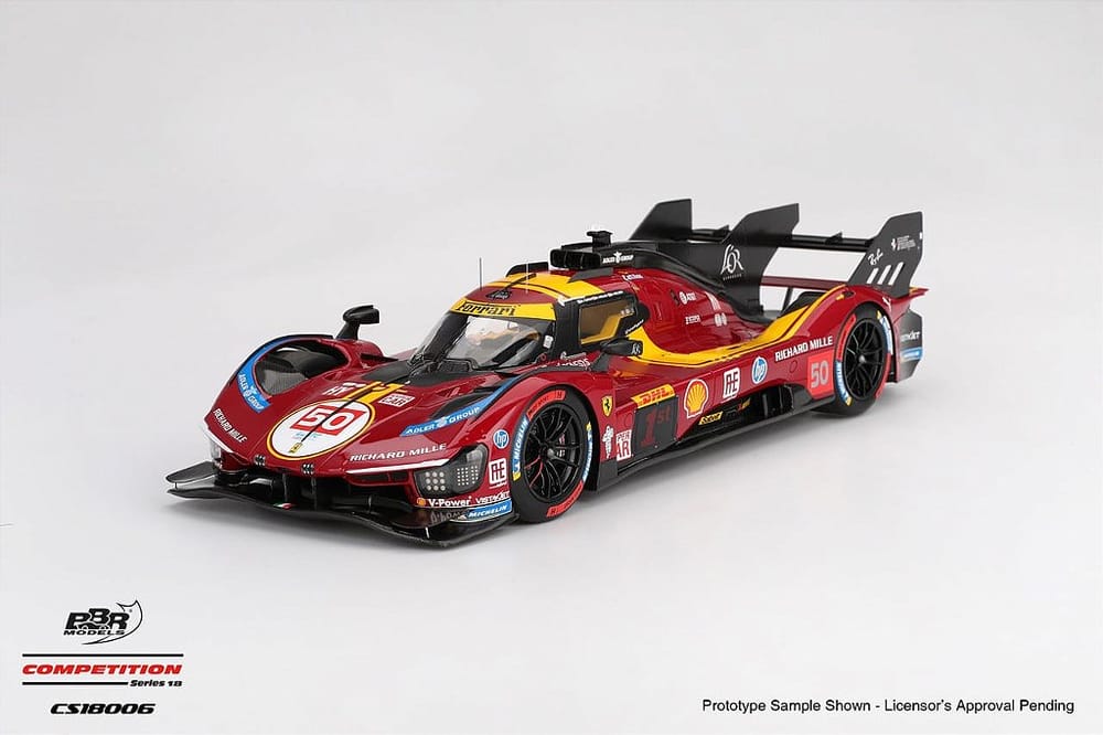 Ferrari 499P #50 Ferrari AF Corse 2025 Vencedora WEC Qatar 1812km