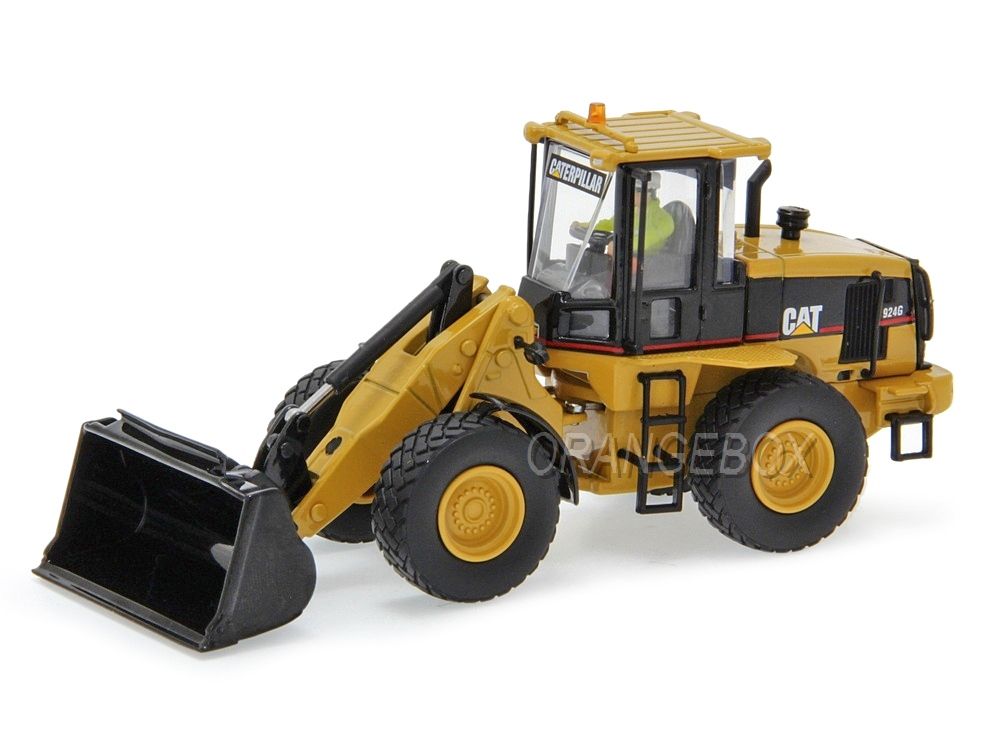Pá Carregadeira Caterpillar 924G Versatil Diecast Masters